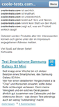 Mobile Screenshot of coole-tests.com